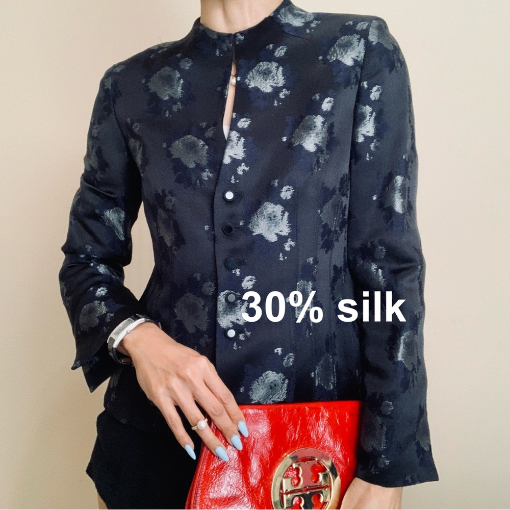 Brand New Anne Klein silk blazer